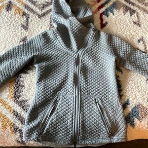 New balance zipper hoodie, XS